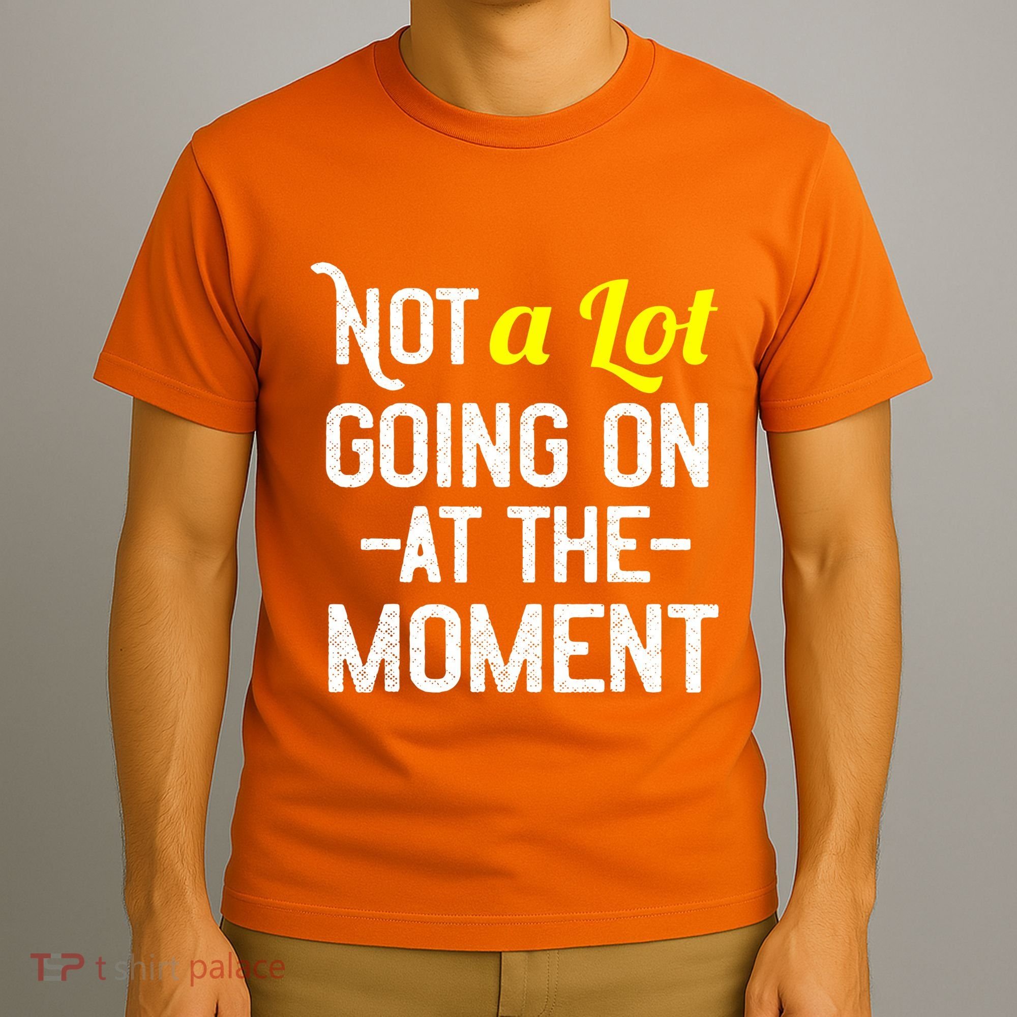 Not A Lot Going On At The Moment T-Shirt