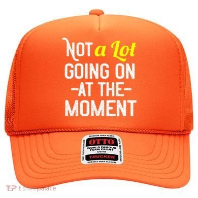 Not A Lot Going On At The Moment Hat
