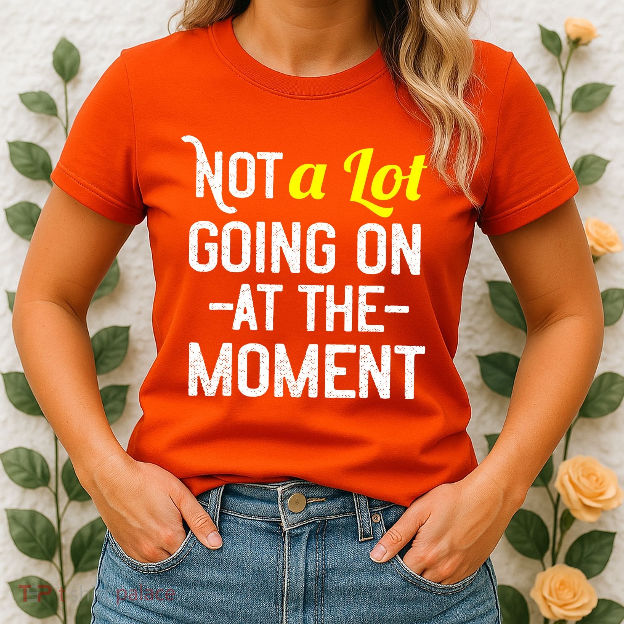 Not A Lot Going On At The Moment Women's T-Shirt