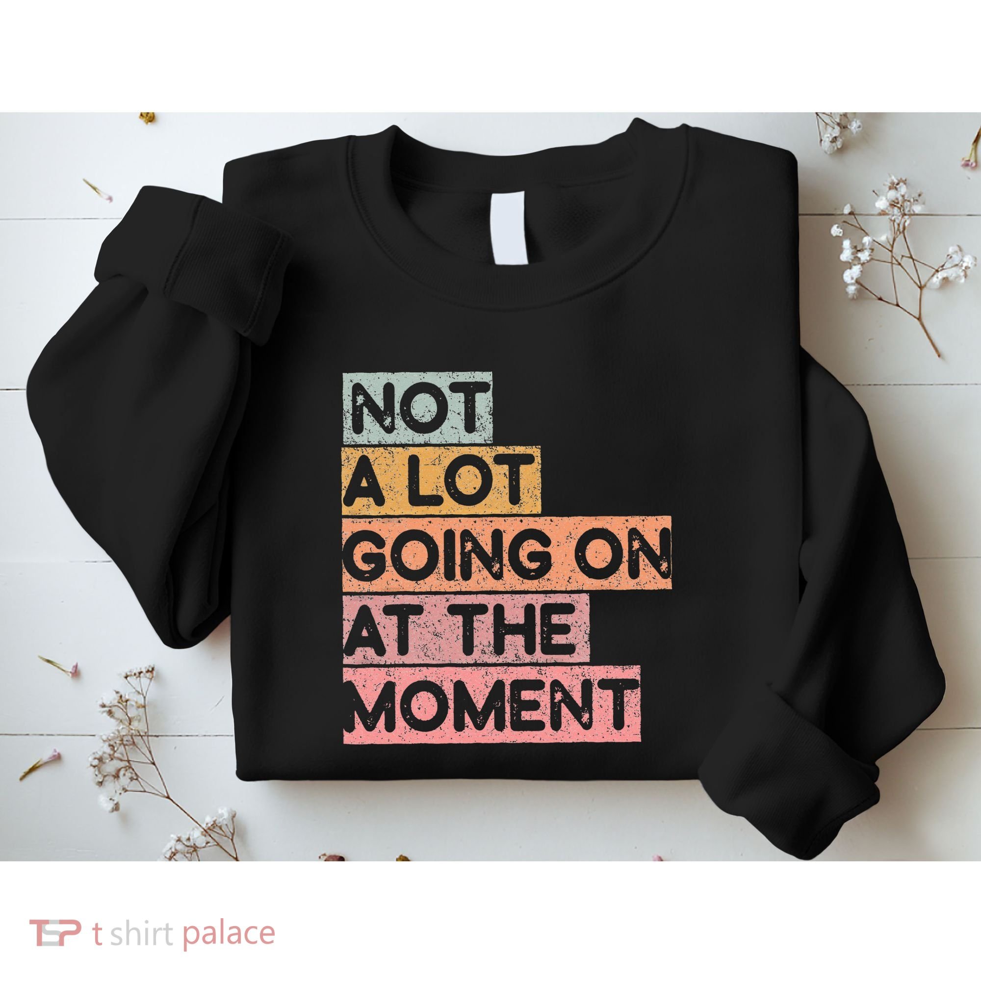 Not a Lot Going on at the Moment Sweatshirt