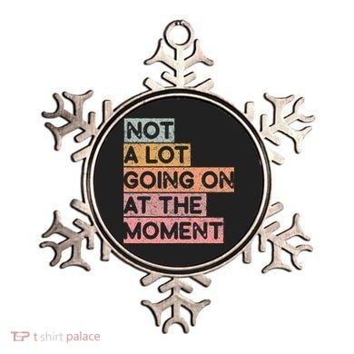Not a Lot Going on at the Moment Ornament