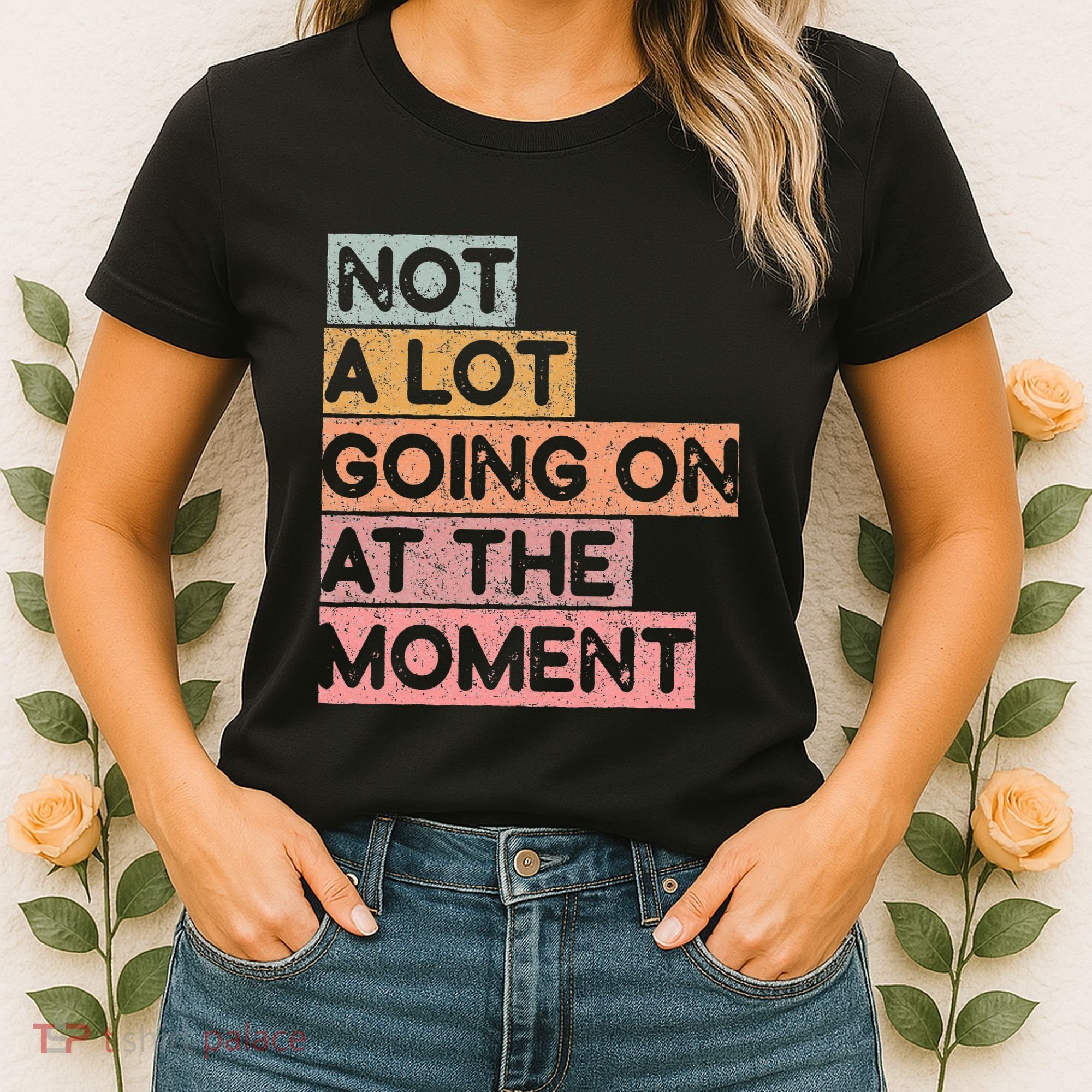 Not a Lot Going on at the Moment Women's T-Shirt