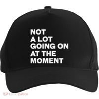 Not A Lot Going On At The Moment Five-Panel Snapback Cap thumb 0