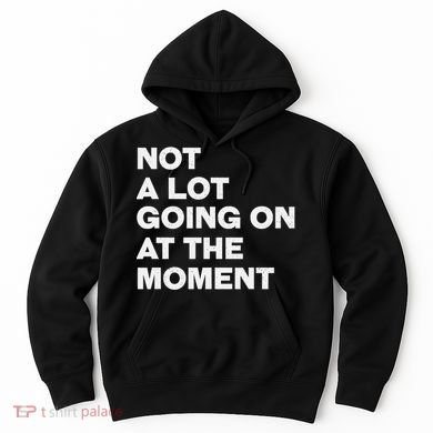 Not A Lot Going On At The Moment Hoodie