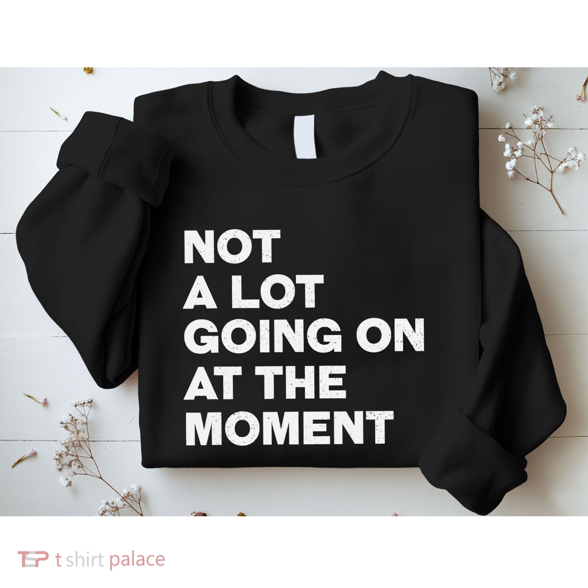 Not A Lot Going On At The Moment Sweatshirt