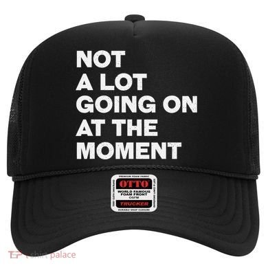Not A Lot Going On At The Moment Hat