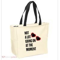 Not A Lot Going On At The Moment Retro Tote Bag thumb 2