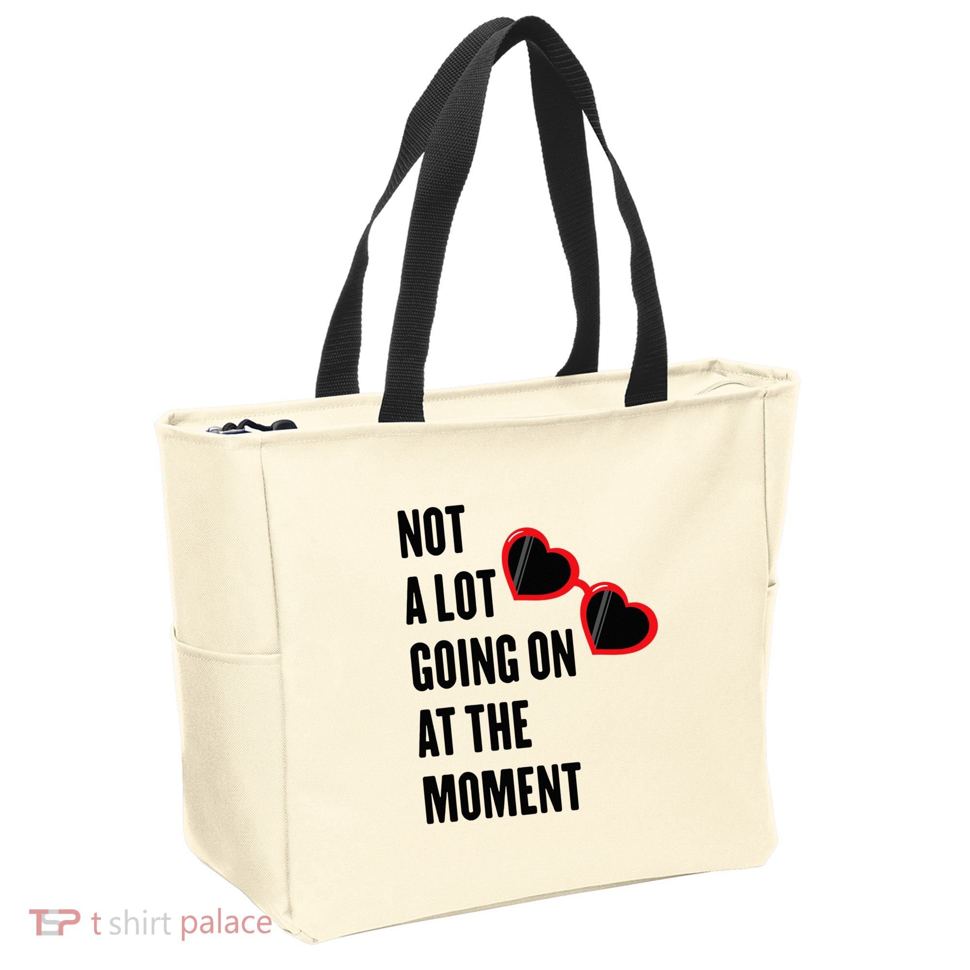 Not A Lot Going On At The Moment Retro Tote Bag