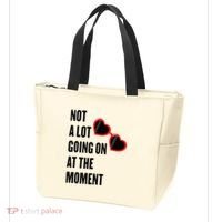 Not A Lot Going On At The Moment Retro Tote Bag thumb 3