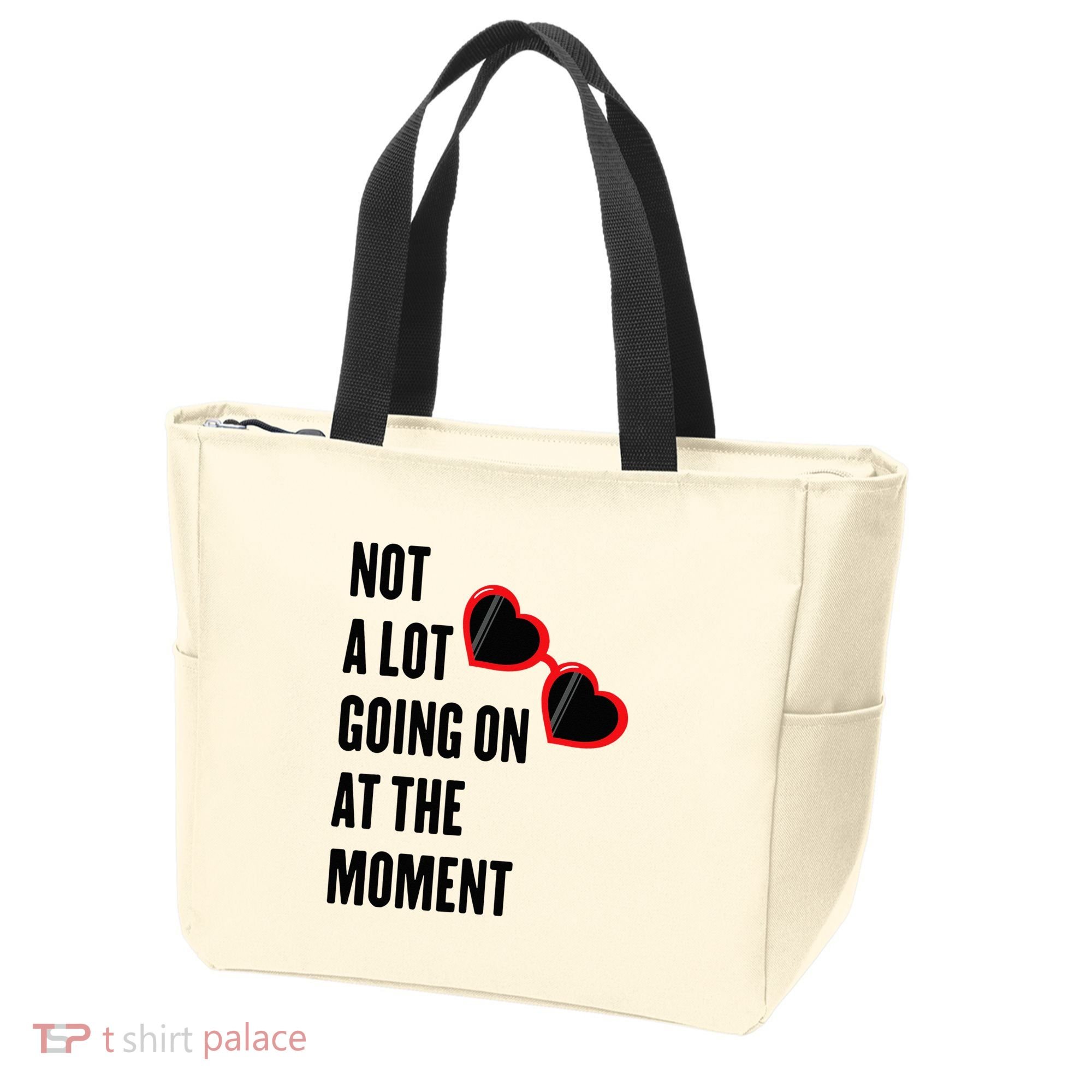 Not A Lot Going On At The Moment Retro Tote Bag