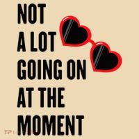 Not A Lot Going On At The Moment Retro Tote Bag thumb 4