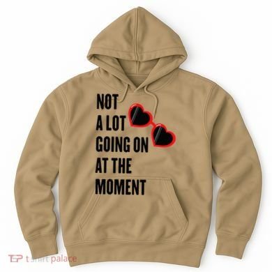 Not A Lot Going On At The Moment Retro Hoodie