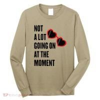 Not A Lot Going On At The Moment Retro Long Sleeve Shirt thumb 0