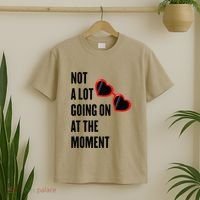 Not A Lot Going On At The Moment Retro T-Shirt thumb 2