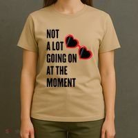 Not A Lot Going On At The Moment Retro T-Shirt thumb 4