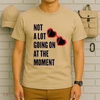 Not A Lot Going On At The Moment Retro T-Shirt thumb 6