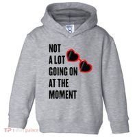 Not A Lot Going On At The Moment Retro Toddler Hoodie thumb 0