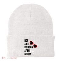 Not A Lot Going On At The Moment Retro Beanie thumb 0