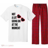 Not A Lot Going On At The Moment Retro Pajama Set thumb 0