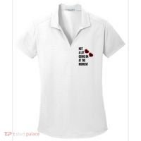 Not A Lot Going On At The Moment Retro Women's Dry Zone Grid Polo thumb 0