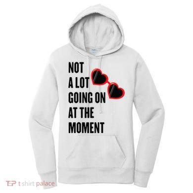 Not A Lot Going On At The Moment Retro Women's Hoodie