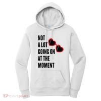 Not A Lot Going On At The Moment Retro Women's Hoodie thumb 0