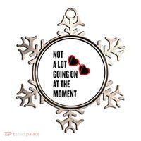 Not A Lot Going On At The Moment Retro Ornament thumb 0