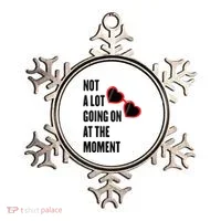 Not A Lot Going On At The Moment Retro Ornament thumb 0
