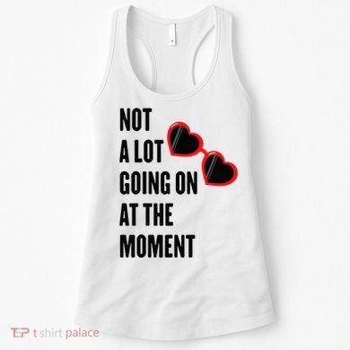 Not A Lot Going On At The Moment Retro Women's Tank Top