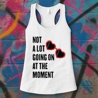 Not A Lot Going On At The Moment Retro Women's Tank Top thumb 3
