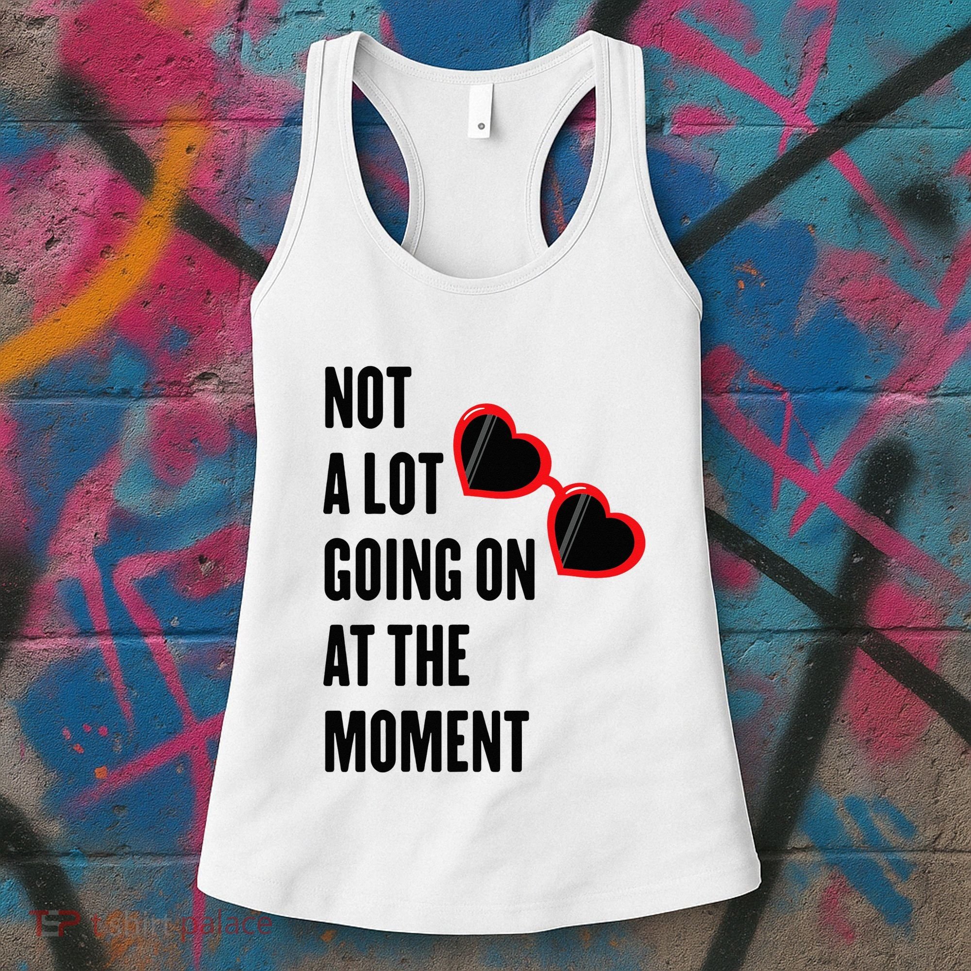 Not A Lot Going On At The Moment Retro Women's Tank Top