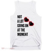 Not A Lot Going On At The Moment Retro Tank Top thumb 0