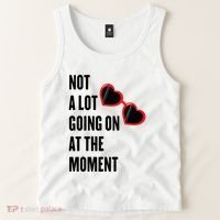 Not A Lot Going On At The Moment Retro Tank Top thumb 2