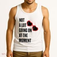 Not A Lot Going On At The Moment Retro Tank Top thumb 3