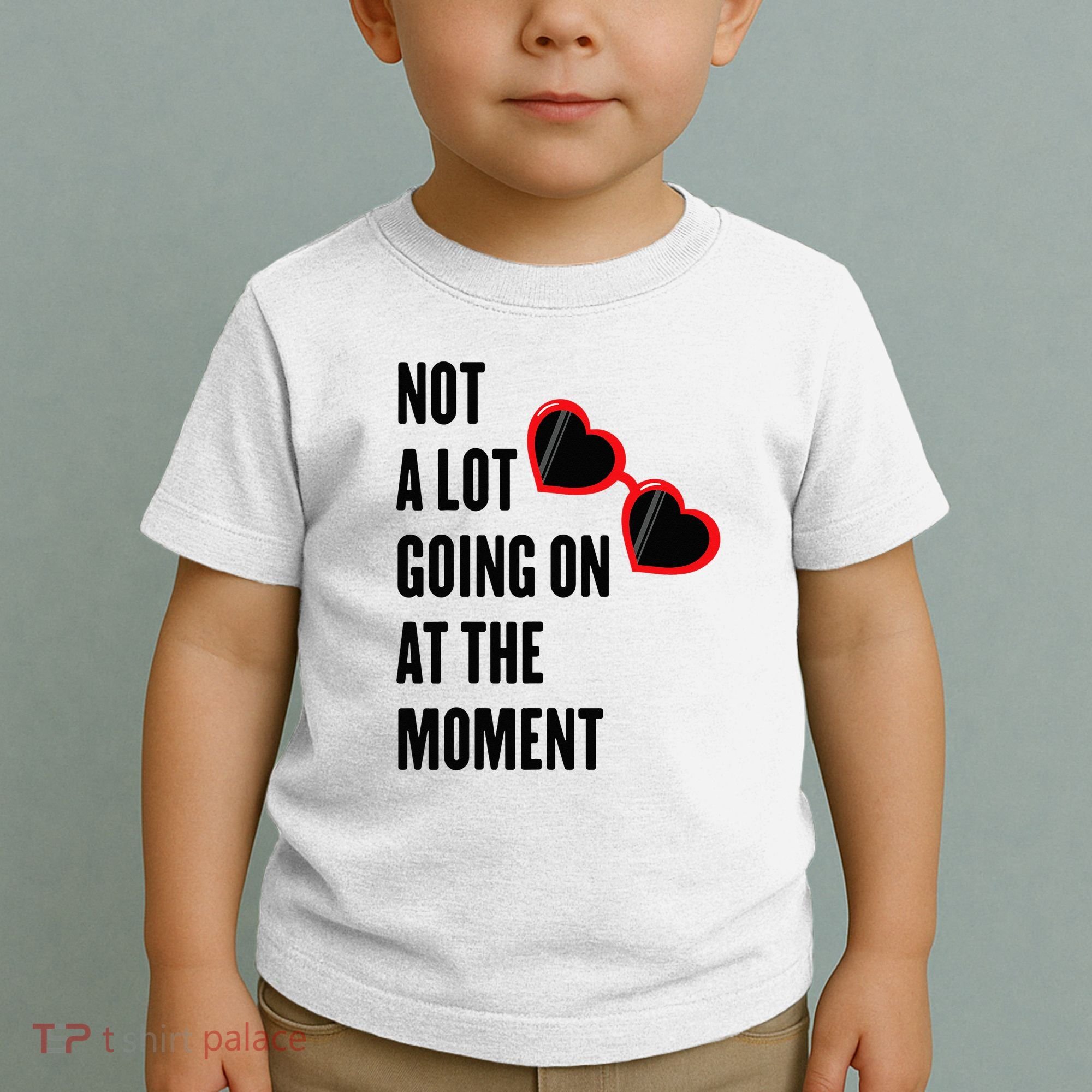 Not A Lot Going On At The Moment Retro Toddler T-Shirt