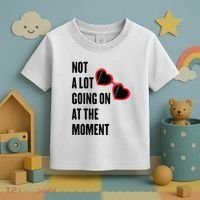Not A Lot Going On At The Moment Retro Toddler T-Shirt thumb 3