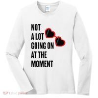 Not A Lot Going On At The Moment Retro Women's Long Sleeve Shirt thumb 0