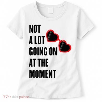 Not A Lot Going On At The Moment Retro Women's T-Shirt
