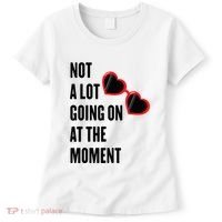 Not A Lot Going On At The Moment Retro Women's T-Shirt thumb 0