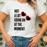 Not A Lot Going On At The Moment Retro Women's T-Shirt thumb 2