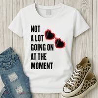 Not A Lot Going On At The Moment Retro Women's T-Shirt thumb 3