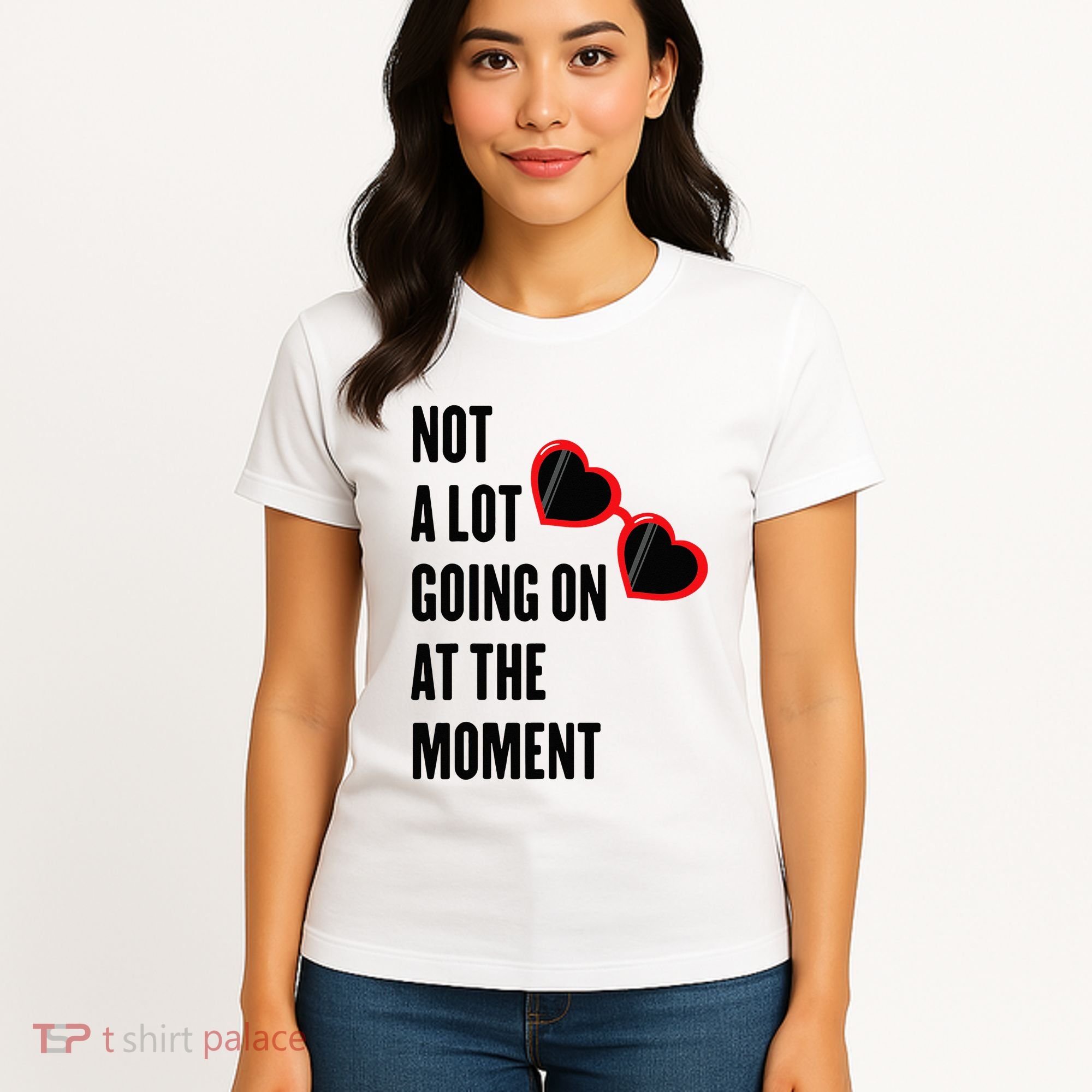 Not A Lot Going On At The Moment Retro Women's T-Shirt