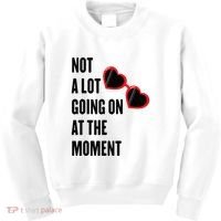 Not A Lot Going On At The Moment Retro Kids Sweatshirt thumb 0