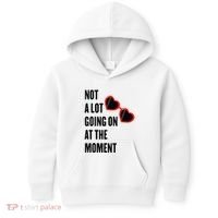 Not A Lot Going On At The Moment Retro Kids Hoodie thumb 0