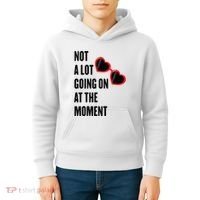 Not A Lot Going On At The Moment Retro Kids Hoodie thumb 4