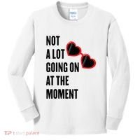 Not A Lot Going On At The Moment Retro Kids Long Sleeve Shirt thumb 0