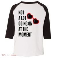 Not A Lot Going On At The Moment Retro Toddler Fine Jersey T-Shirt thumb 0