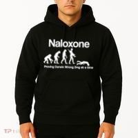 Naloxone Proving Darwin wrong 2 mg at a time Hoodie thumb 2