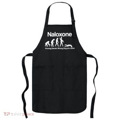 Naloxone Proving Darwin wrong 2 mg at a time Apron