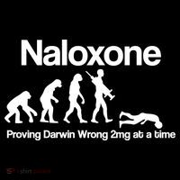 Naloxone Proving Darwin wrong 2 mg at a time Sweatshirt thumb 3